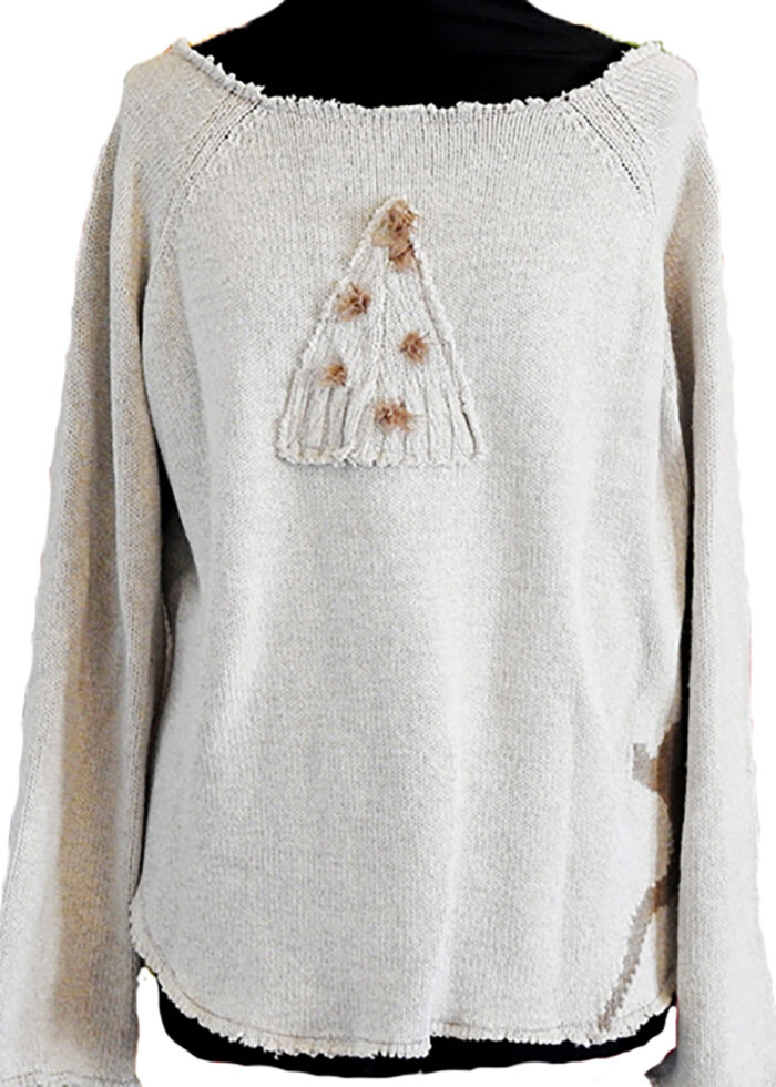 White Deer Sweater - Image 2