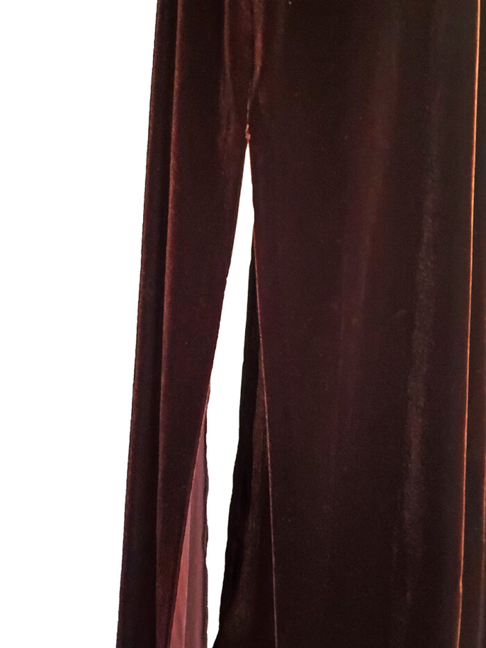 Brown Velvet Tunic - Image 3