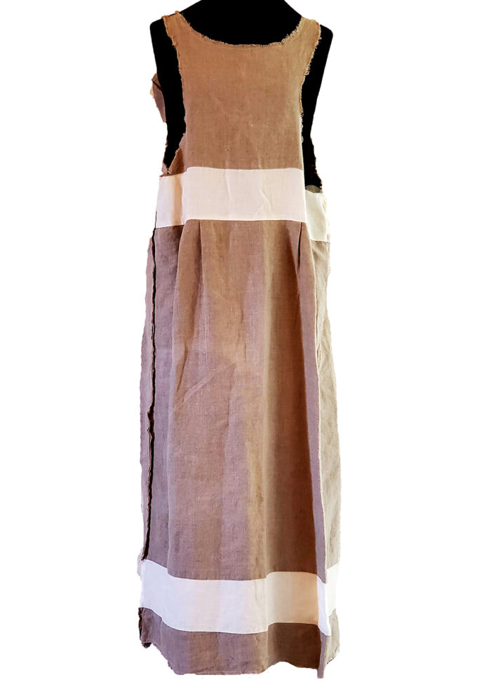 Tan Linen Tunic - Image 2