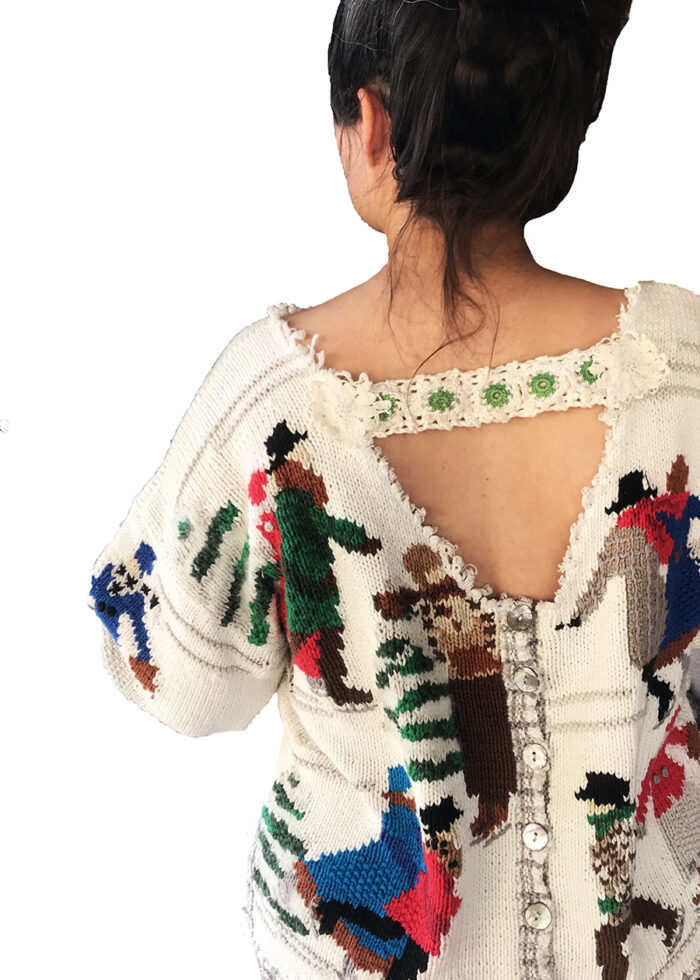 Christmas Skating Sweater - Image 3