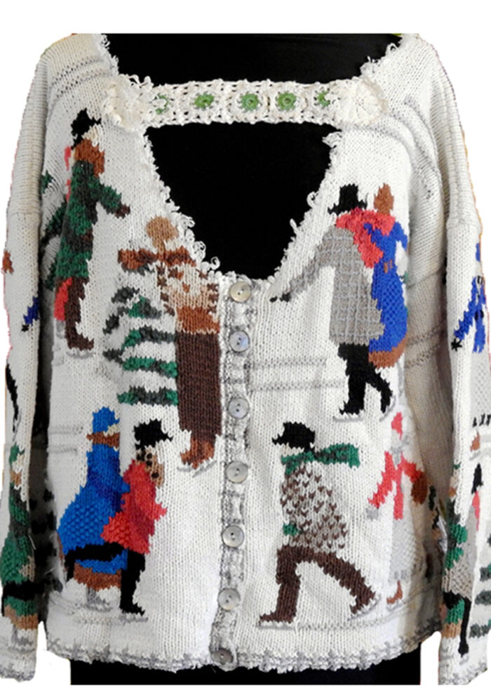 Christmas Skating Sweater - Image 2