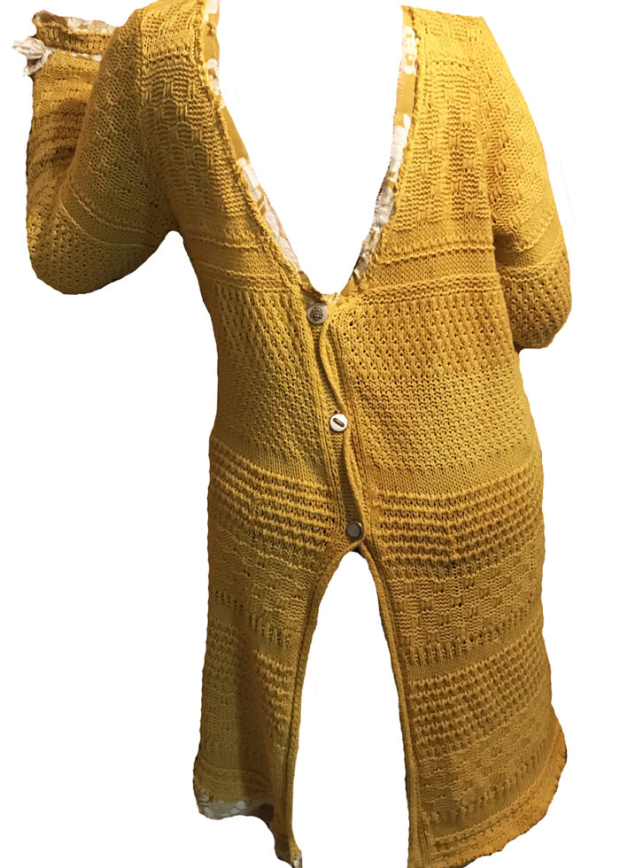 Honey Gold Long Sweater - Image 8