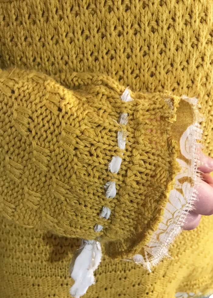 Honey Gold Long Sweater - Image 6