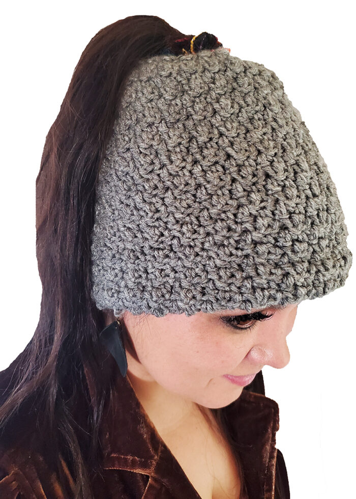 Grey Beanie - Image 4