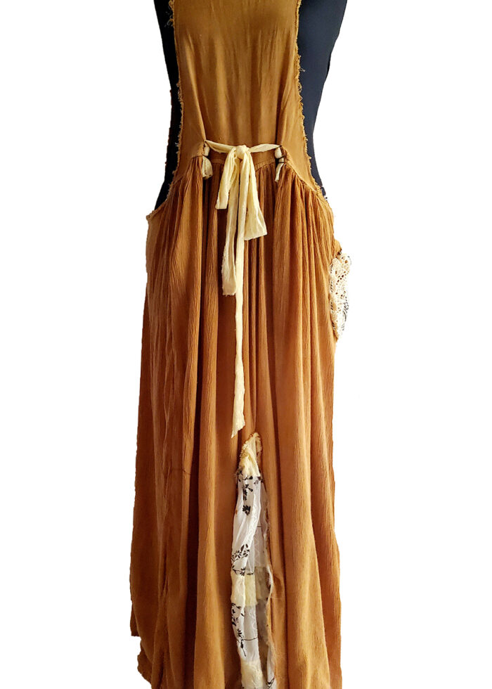 Honey Gold Shabby Chic Dress/Jumper - Image 2