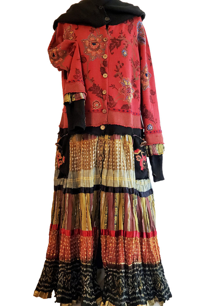 Long Gypsy Sweater Coat