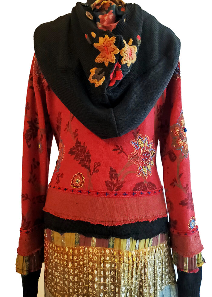 Long Gypsy Sweater Coat - Image 6