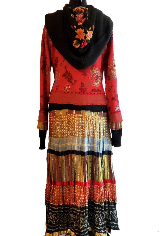 Long Gypsy Sweater Coat - Image 2