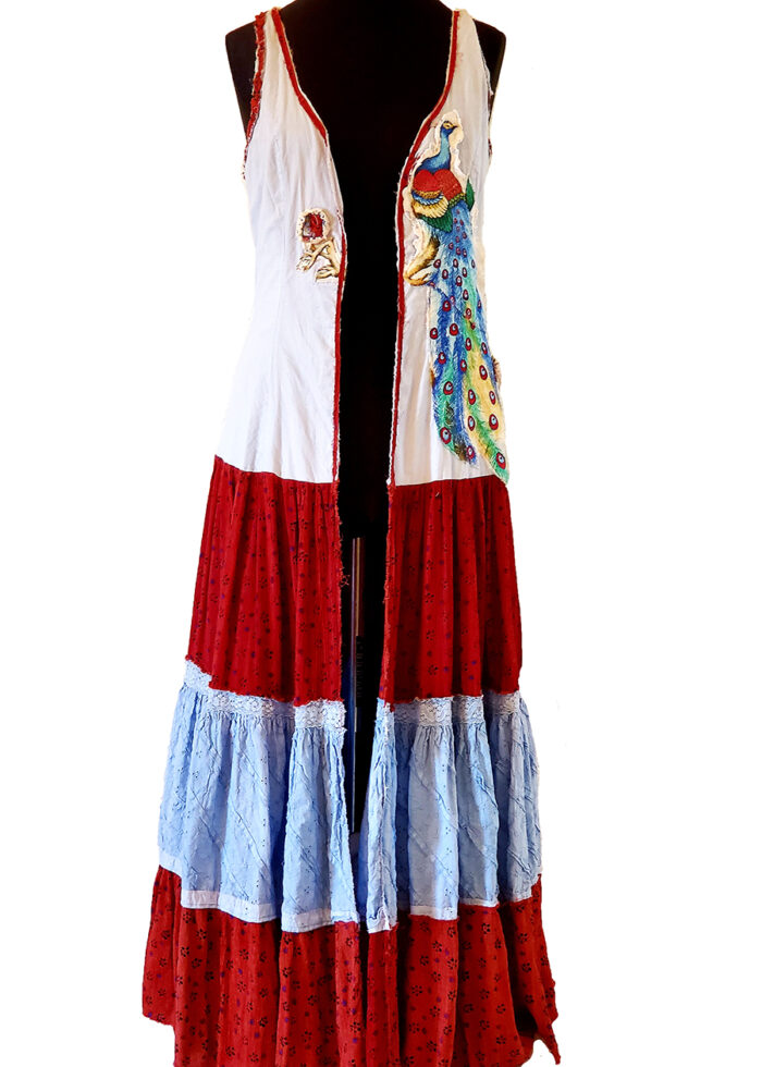 PEACOCK TUNIC